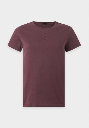Pinko, BUSSOLOTTO LOGO - T-shirt basique - dark bordeaux
