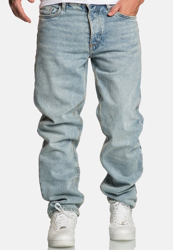 BAGGY - Jeans Relaxed Fit - hellblau