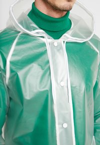 Celio Apuflou Veste Impermeable Transparent Blanc Zalando Be