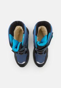 Superfit ROCKET - Vinterstøvler - blau/schwarz