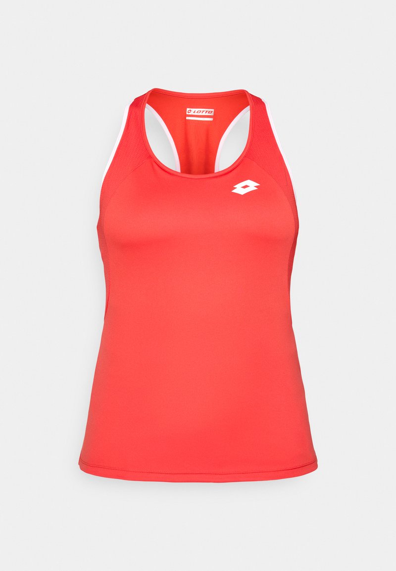 Lotto Top rood