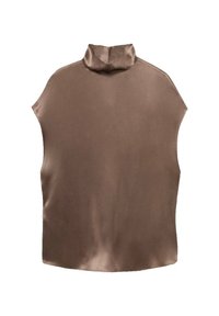 Blouse - brown