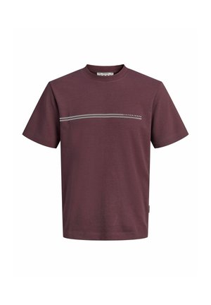 Jack & Jones, JCOFUSION, bordowy