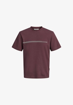 Jack & Jones, JCOFUSION, bordowy