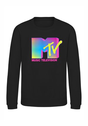 Henry Tiger MTV FLUORESCENT - Sweater - black