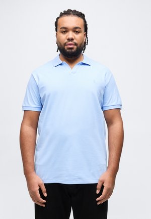 SHORT SLEEVE - Bluză polo - office blue