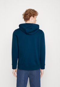 Tommy Hilfiger LOGO - Felpa con cappuccio - deep indigo