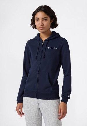 FULL CORE HERITAGE - Sweater met rits - dark blue