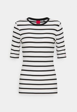 Camiseta estampada - white