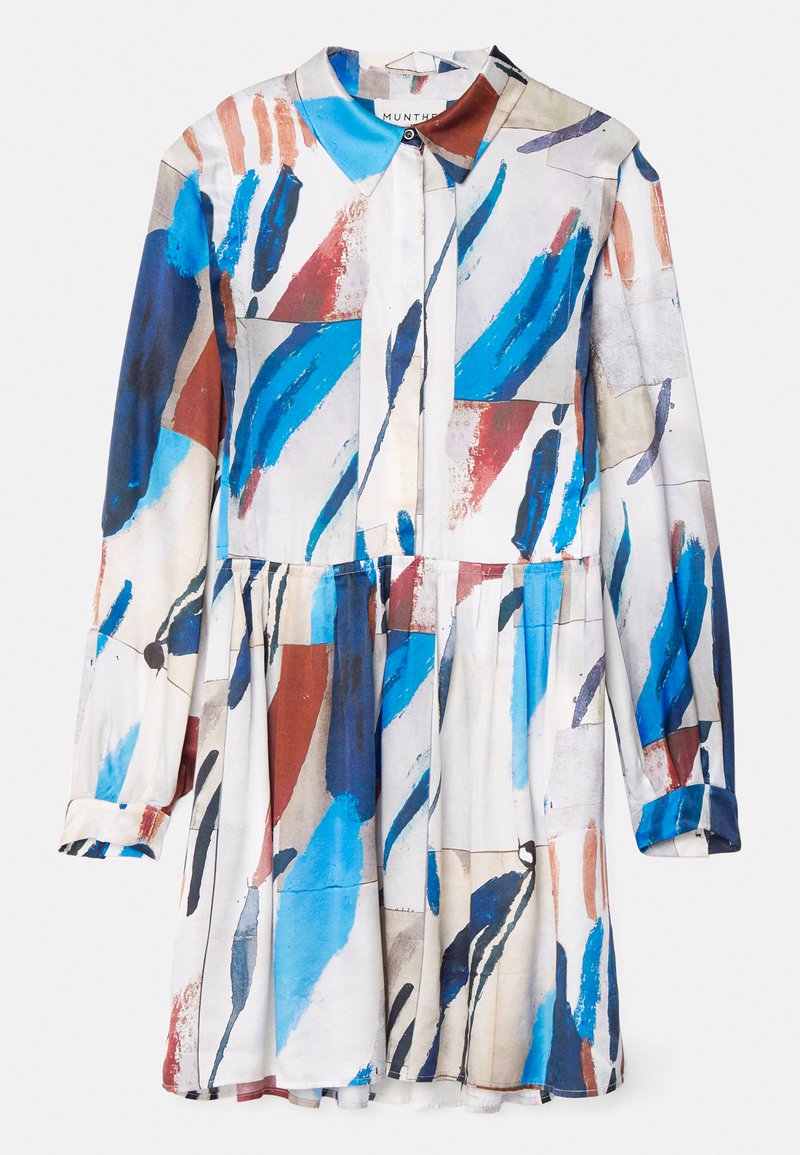 MUNTHE Jurk beige MUNTHE Jurk beige