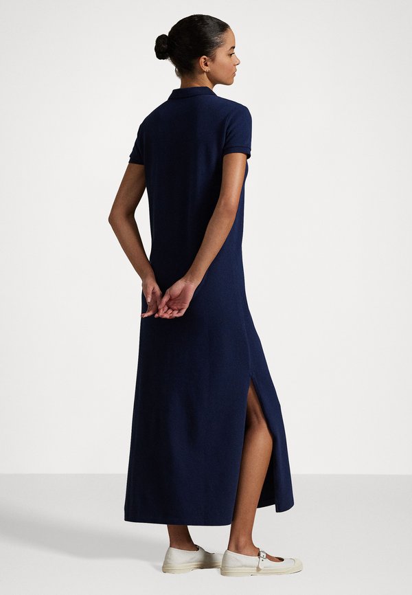 Cotton Mesh Polo Dress - Day dress4