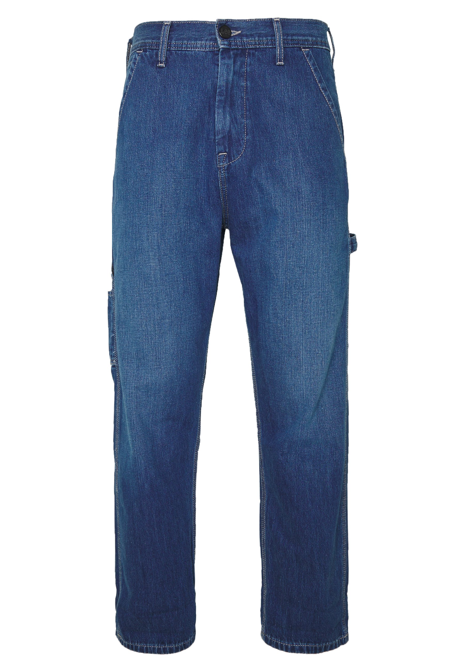 Lee CARPENTER - Tiesaus kirpimo džinsai - blue denim/mėlynų džinsų - Zalando .lt