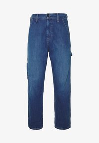 Não selecionado, blue denim