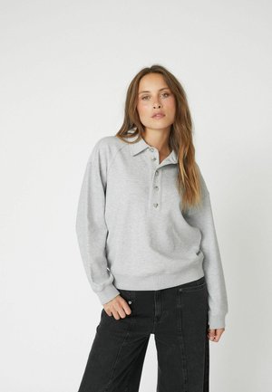 Co'couture Sweatshirt - pale grey