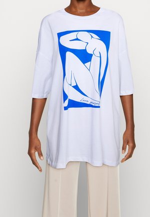 T-shirts print - white