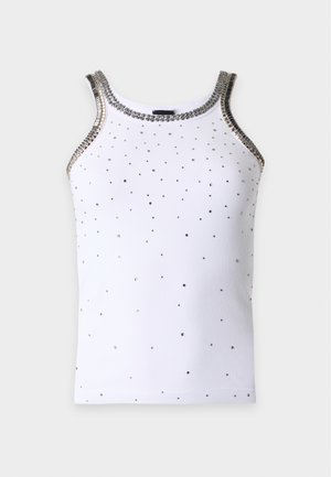 Pinko, CORIANDOLI CANOTTA - Débardeur - radiant white