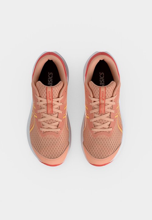 ASICS PATRIOT 14 UNISEX - Road running shoes - cantaloupe/watermelon — photo 5