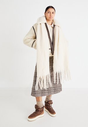 CHUNKY SCARF - Šalle - offwhite
