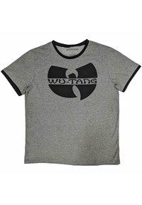 Paradiso Clothing WU-TANG CLAN KANTANA LOGO RINGER - Print T-shirt - grey