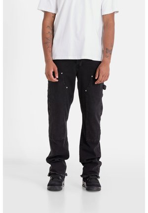Sixth June CARPENTER - Relaxed fit jeans - black