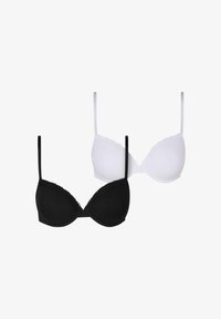 Non sélectionné, black white