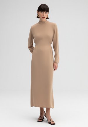 CREPE FIT - Maxi aty - beige