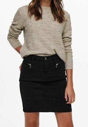 ONLY, Pullover - brown