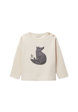 MANCHES LONGUES - T-shirt à manches longues - naturel