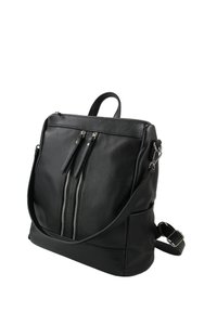 DrachenLeder CITY TOSCANTO - Rugzak - schwarz