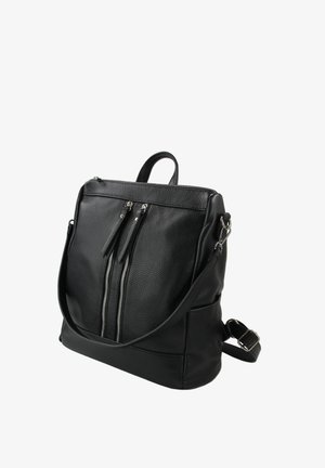 DrachenLeder CITY TOSCANTO - Rucksack - schwarz