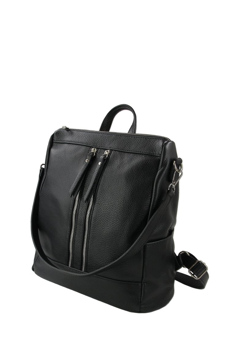 DrachenLeder CITY TOSCANTO - Rugzak - schwarz