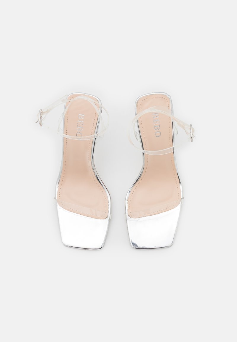 Bebo Ashen Aukstakulniai Sandalai Silver Pasidabruota Zalando Lt Bebo Ashen Aukstakulniai Sandalai Silver Pasidabruota Zalando Lt