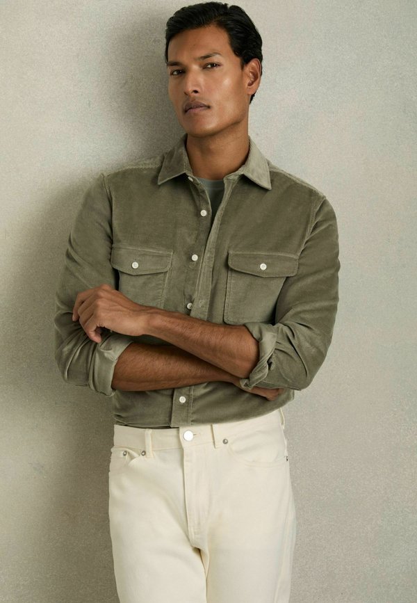 Leichte Jacke - sage