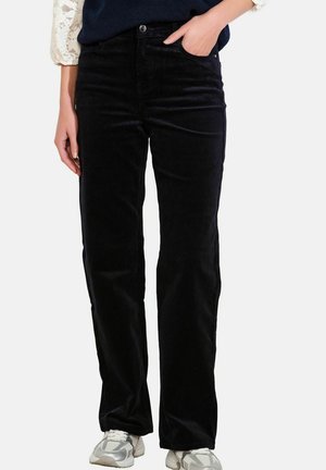 STRAIGHT  - Džínsy s rovným strihom - navy basic