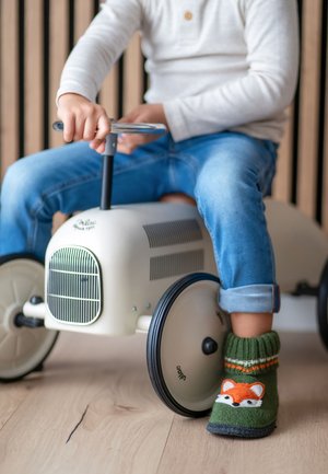 Beck WARMFUTTER FUCHS - Pantoffels - grün