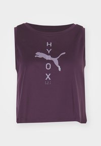 Puma HYROX CLOUDSPUN SLEEVELESS TANK - Top - midnight plum