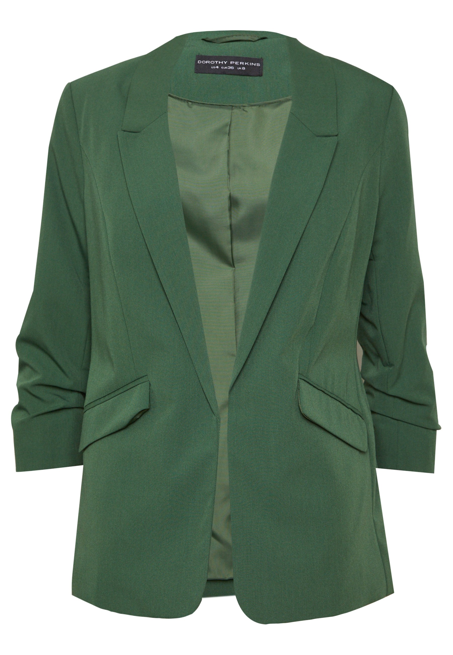 Dorothy Perkins Womens Green Edge Jacket