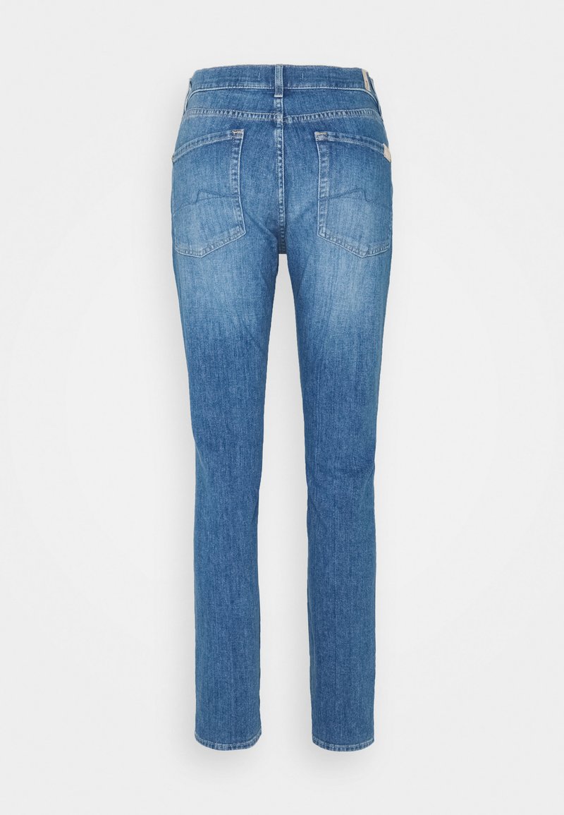 Damen Bekleidung | 7 for all mankind ASHER LEFT HAND RESTORE Jeans Straight Leg mid blue/blue denim - VJ38875 Damen Bekleidung | 7 for all mankind ASHER LEFT HAND RESTORE Jeans Straight Leg mid blue/blue denim - VJ38875