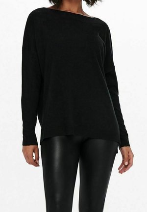 Pullover - black
