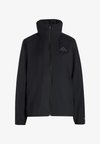 TERREX MULTI ESSENTIALS 2 LAYER CLIMAPROOF RAIN JACKET - Impermeable - black