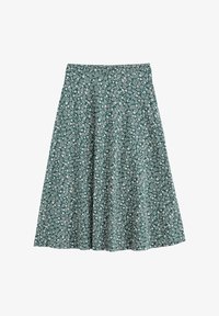 Nevybráno, teal folky marigolds dark wreckage