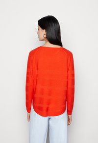 ONLY ONLCAVIAR - Pullover - red clay