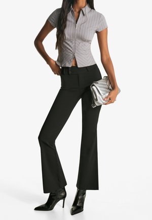 Bershka, Sac à main - silver-coloured