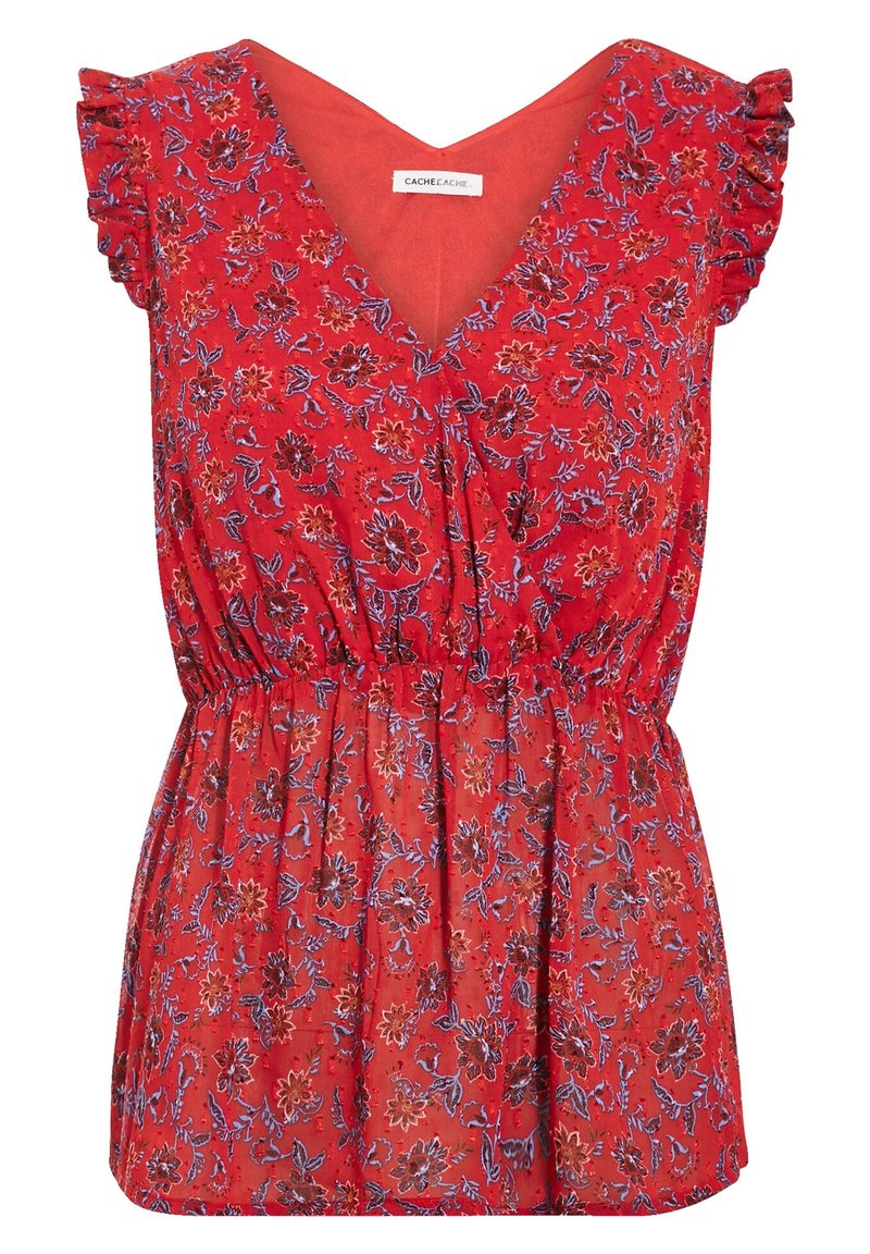 Cache Cache Blouse - red