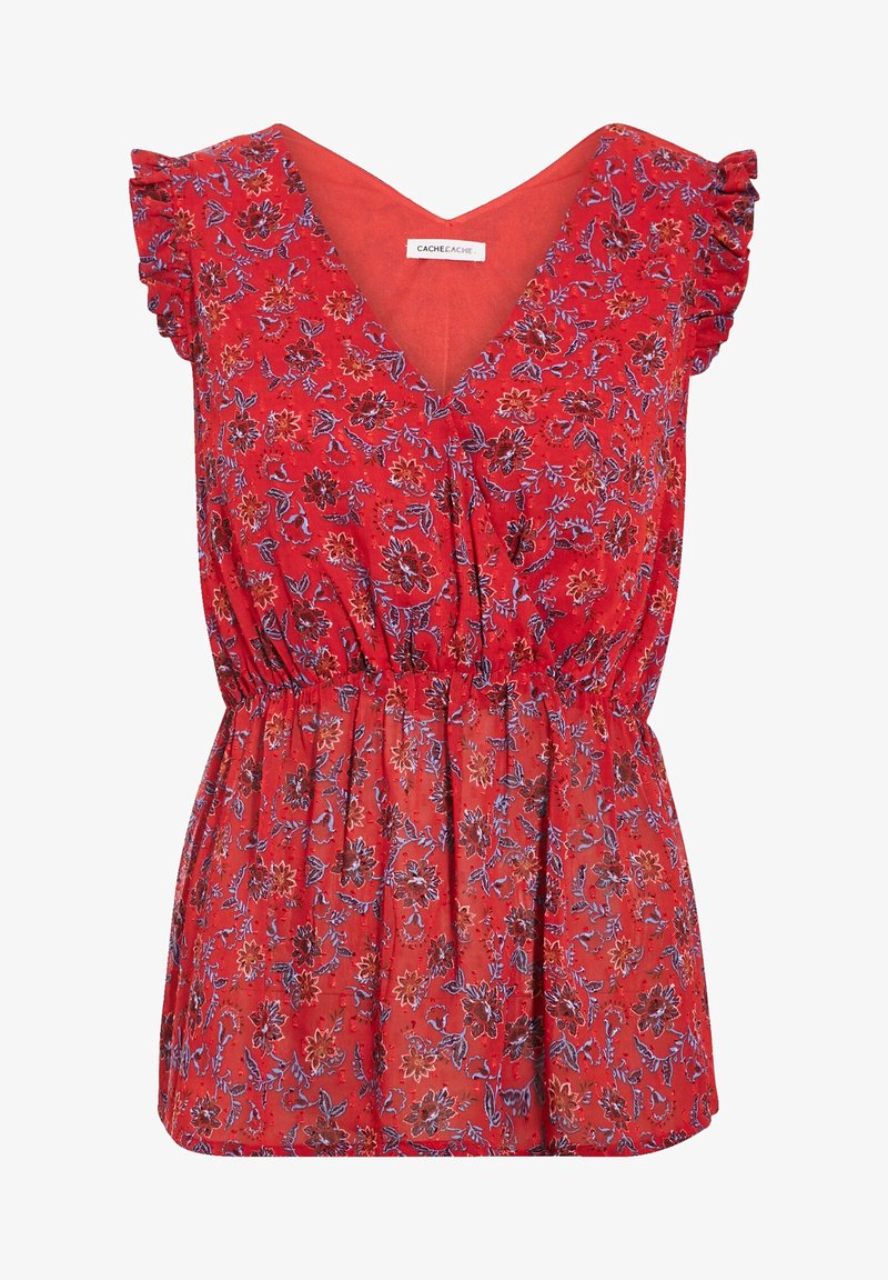 Cache Cache Blouse - red
