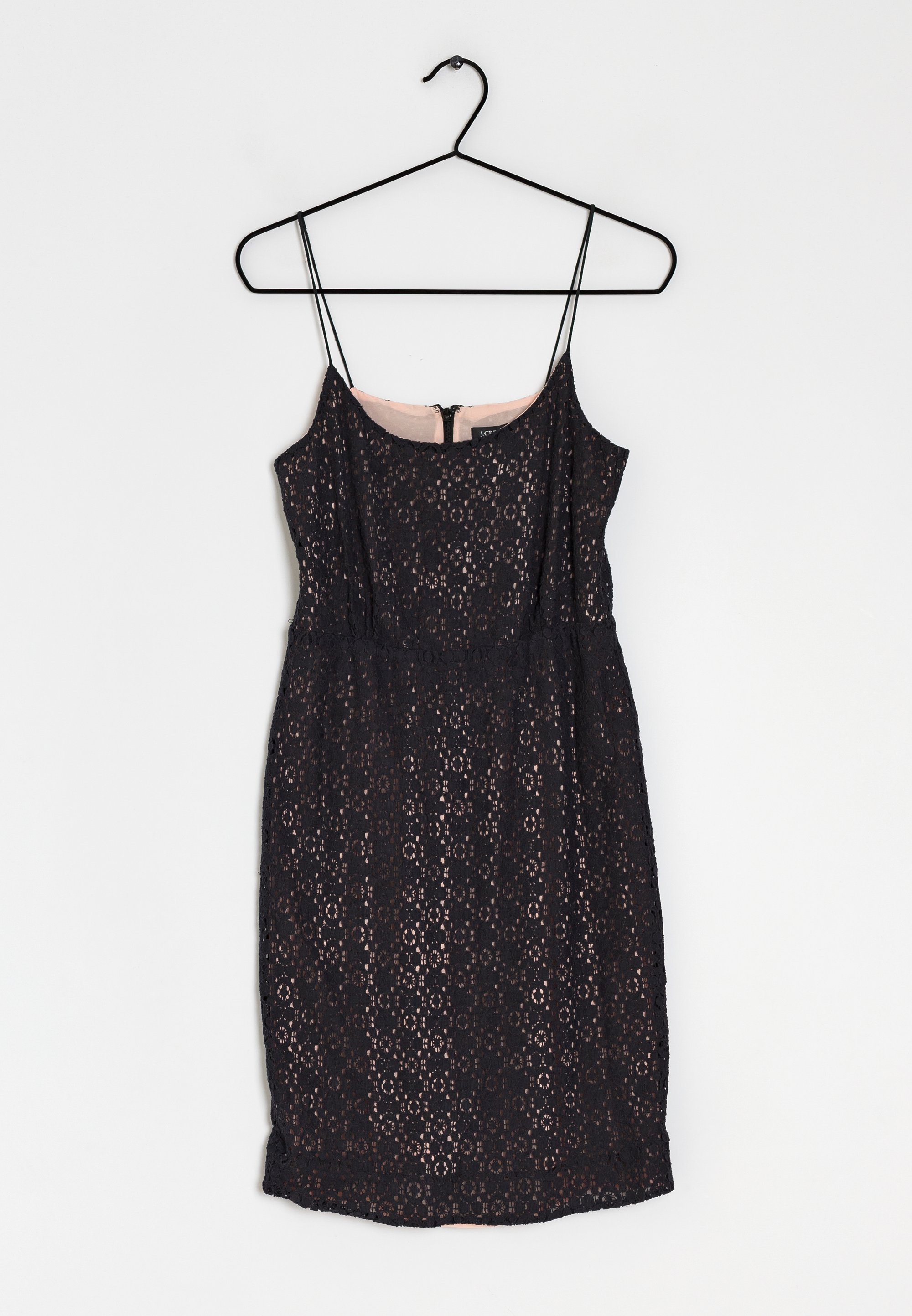 J.CREW Day dress - black - (Pre-owned) - Zalando.ie