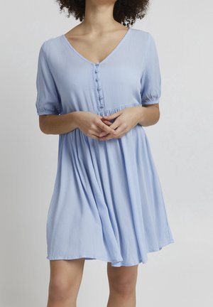 Shirt dress - blue