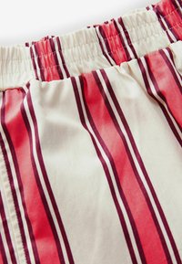 Next ELASTICATED WAIST REGULAR FIT - Shorts - red ecru stripe