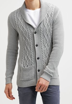 Vest - mottled light grey
