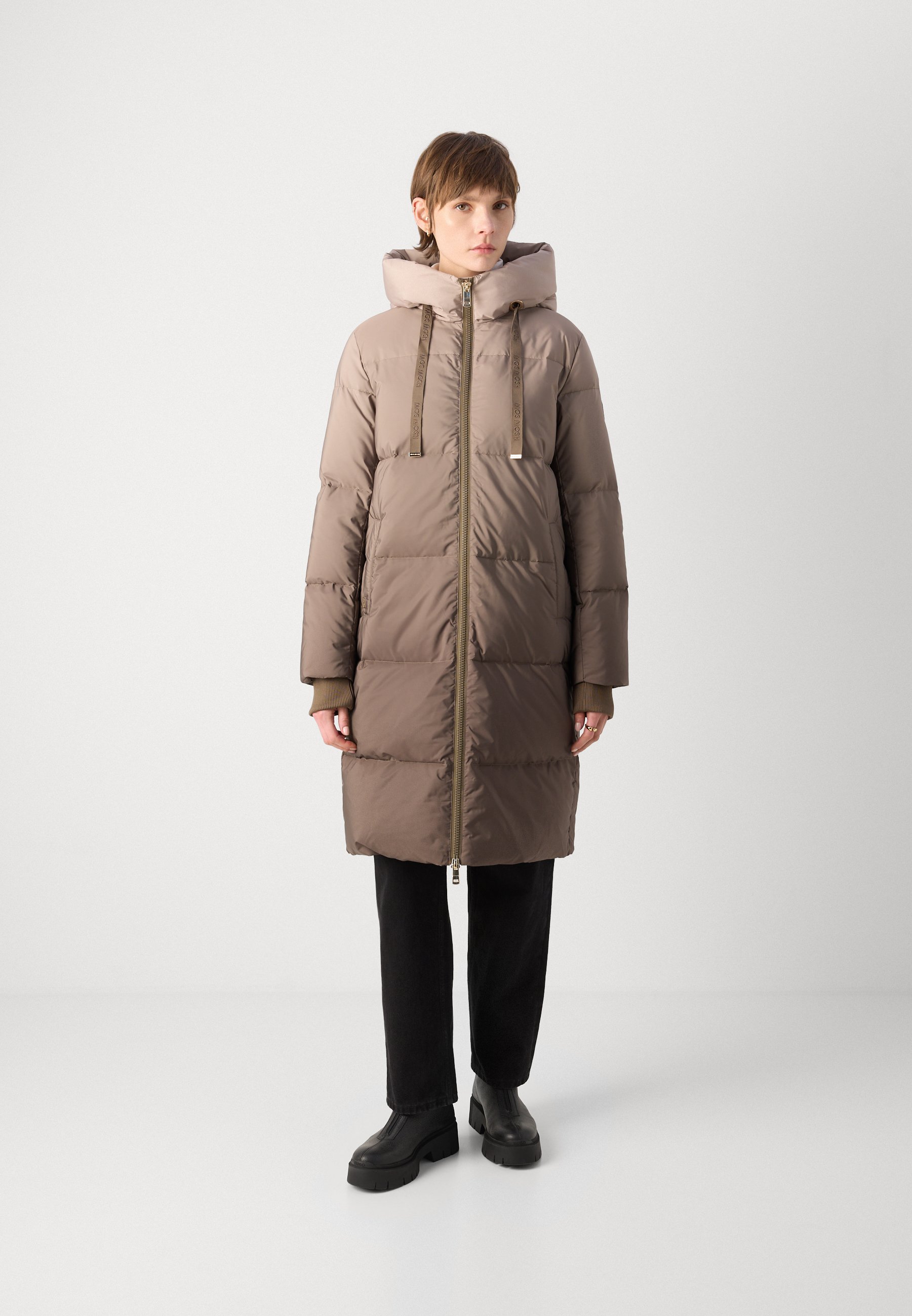 Mos Mosh Down coat - savannah tan/light brown - Zalando